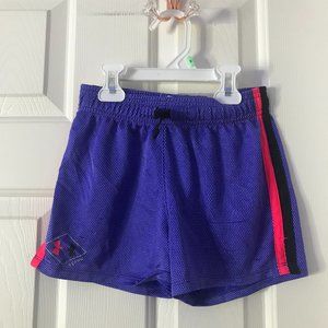 Youth Small Under Armour Shorts- Athletic